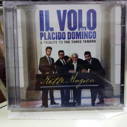 Cd - Il Volo Placido Domingo  A Tribute To The Three Tenours