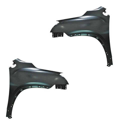 Par De Salpicaderas Chevrolet Trax 13 A 16