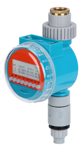 Controlador De Agua 1.2in Temporizador Electrónico A Prueba