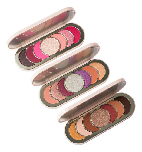 Paleta De Sombras De Ojos Heci Beauty Paletas De Maquillaje
