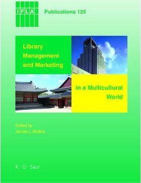 Libro Library Management And Marketing In A Multicultural...