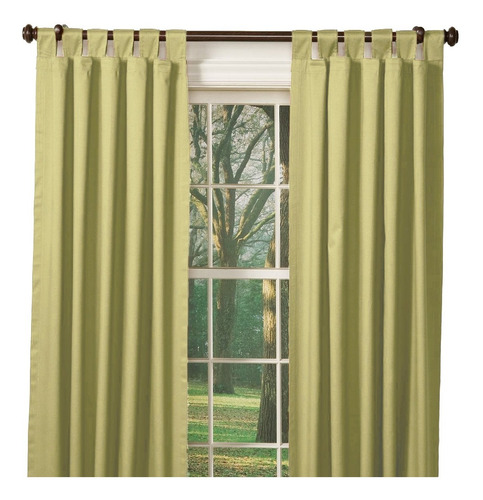 Imagen 1 de 2 de Cortinas Blackout Vinilico 2 Paños 1.40 X 2.10 Con Presillas Envio Gratis