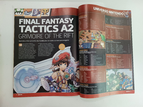Revista Ngamer Brasil Nº 14 Dicas Final Fantasy Tactics A2 (Usado)