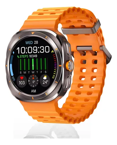 Smart Watch Band Compativel iPhone 12 13 14 15 16 Pro Max Xs