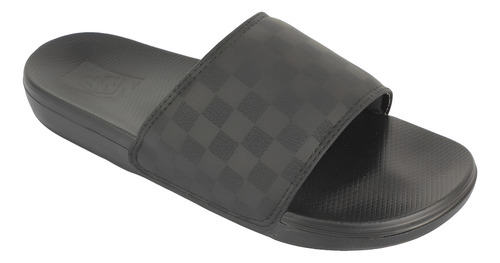 Chinelo Vans Slide On La Costa Black Black