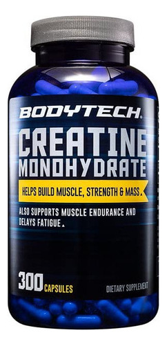 Bodytech 100 Monohidrato De Creatina Pura 2250 Mg Apoya La M