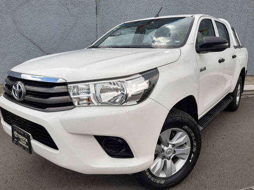 Imagen 1 de 15 de Toyota Hilux 2018 4p Doble Cabina Sr L4/2.7 Man