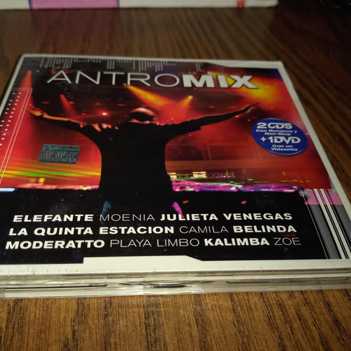 Cd Antromix*belinda, Moenia, Zoe , Nuevo Sellado (Usado)