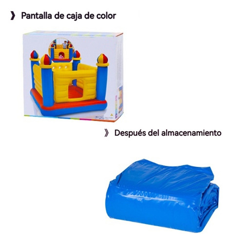 Niños Inflable Centro De Juego Brincolin Castillo Trampolín