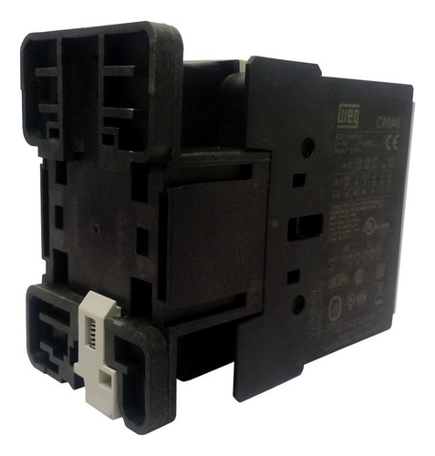 Contator Tripolar Weg Cwm40 220v 40a 2na+2nf