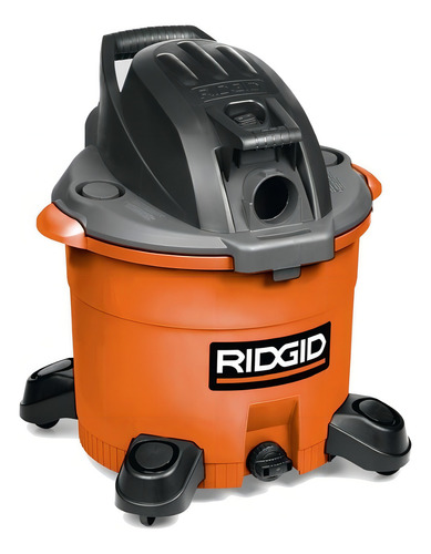 Aspirador Pó E Líquido 45l 220v 5 Hp Wd-1255/wd-1256 Ridgid Cor Laranja