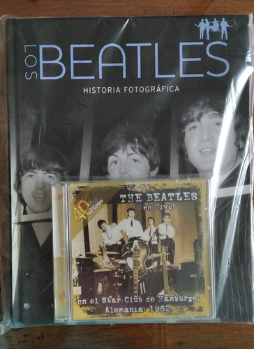 Vendo Libro + Cd De Los Beatles