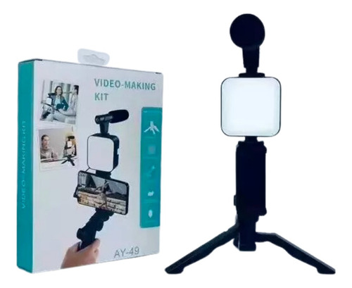 Selfie Para Grabar Con Tu Celular - Kit Grabación - Tripode