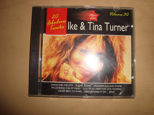 Ike & Tina Turner - Cd 20 Fabulous Tracks