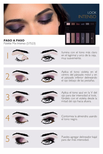 Natura Una Palette Mix Sexteto De Sombras Intenso | MercadoLibre