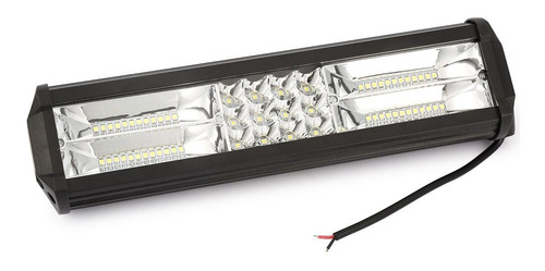 Faro Auxiliar Led Barra 4x4 Moto 180w Cuatri Moto Auto