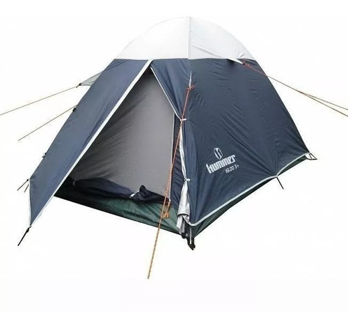 Carpa Camping Hummer Igloo 3+ Para 2 Personas 1000mm