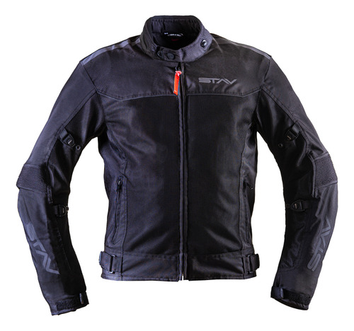 Imagen 6 de 7 de Campera Moto Stav Summer Protection Cordura