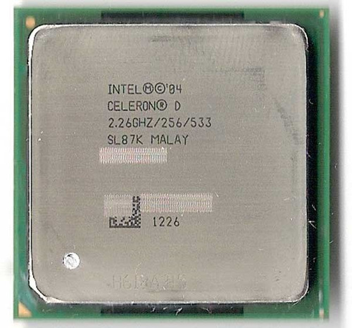 Processador Computador Pc Intel 478 Celeron D 315 2.26 Ghz