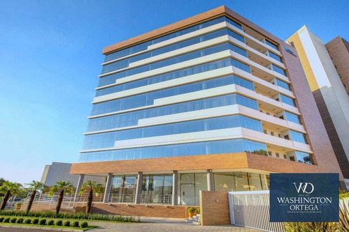 Imagem 1 de 7 de Conjunto Comercial - Loja Térrea À Venda, 281 M² Por R$ 1.672.200 - Centro - São José Dos Pinhais/pr - Cj0067