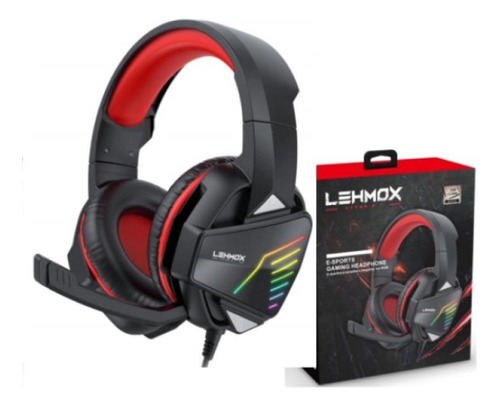 Headset Gamer Lehmox Hyper Gt-f10 Led Usb P2