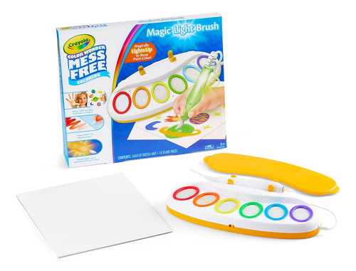 Crayola Color Wonder Pincel Mágico Con Luz, Suministros