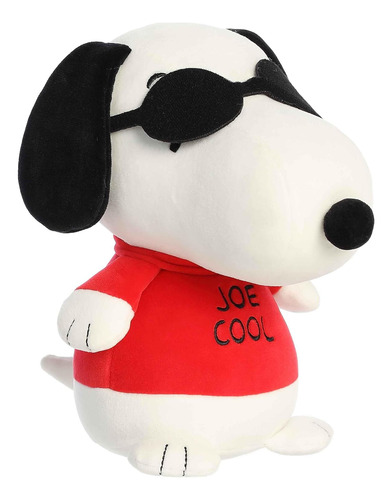 Aurora Peluche Peanuts Squishy Joe Cool Snoopy Perrito 25cm
