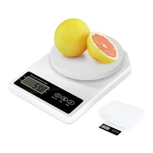 Balanza Peso Digital De Cocina Hasta 7 Kg 