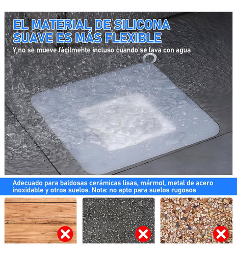 Tapa Coladeras Para Regadera, 3pcs Tapa Coladera De Silicona