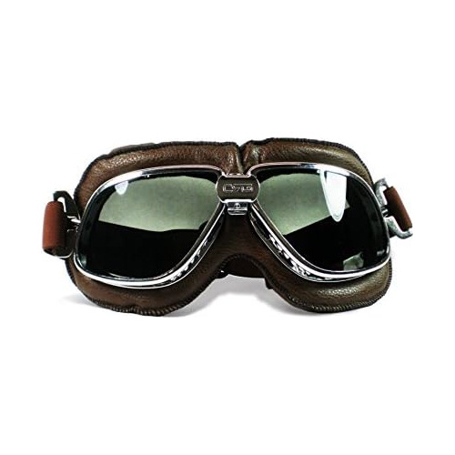 Gafas De Motocicleta De Estilo Aviador Pilotos, Motocic...