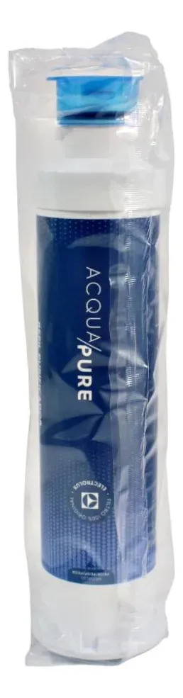 Refil De Àgua Acqua Pure P/purificador Electrolux Pe15p Orig Branco/azul