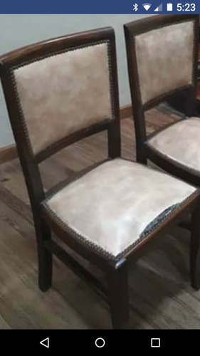 Sillas De Madera Reparación