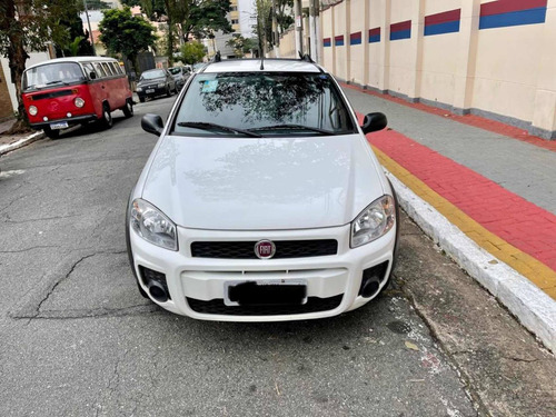 Imagem 7 de 11 de Fiat Strada 2020 1.4 Hard Working Flex 2p