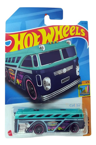 Hot Wheels Surfin School Bus Hkk79 2023f