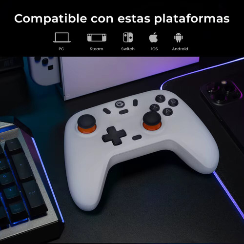 Control Mando Gamesir T4 Nova Lite Bluetooth Con Efecto Hall