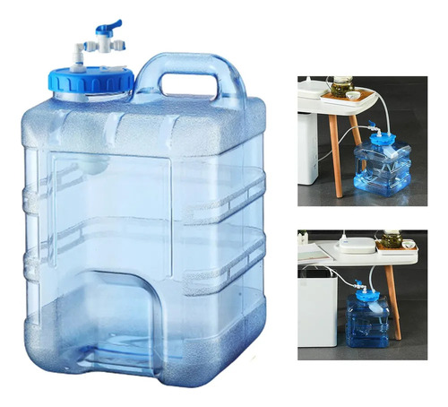 Contenedor De Agua Portátil Con Botella De Agua Potable De