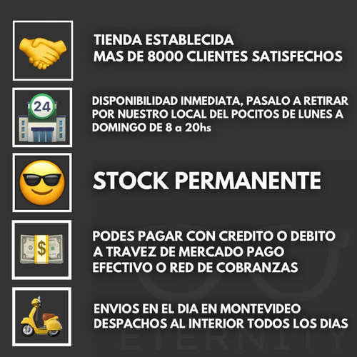 Anteojos De Sol Gafas Evo Eternity Optica