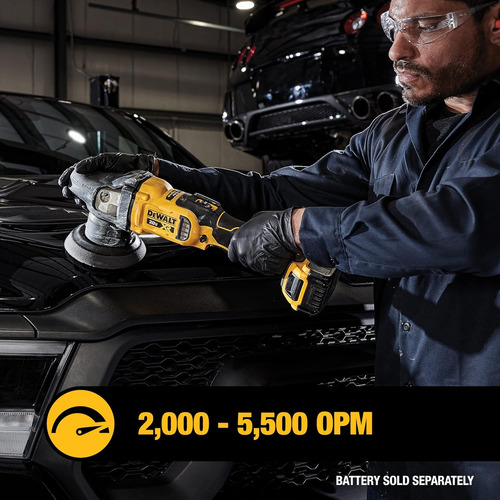 Pulidora Inalámbrica Dewalt 20v Max Xr 5