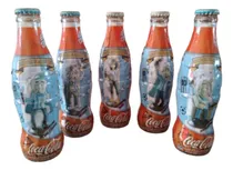 Comprar Botella Coca Cola Minihinchas De Argentina X 5 Llenas
