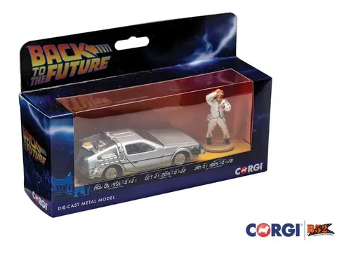 Corgi - Back To The Future Delorean: Cc05503 | Frete grátis