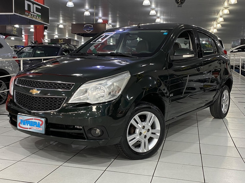 Imagem 3 de 20 de Chevrolet Agile 1.4 Mpfi Ltz 8v 2011