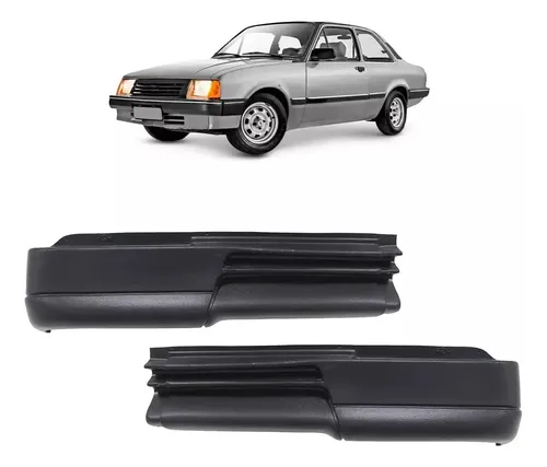 Saia Spoiler Dianteiro Chevette Marajo 1983 Á 1993 Sem Furo ...