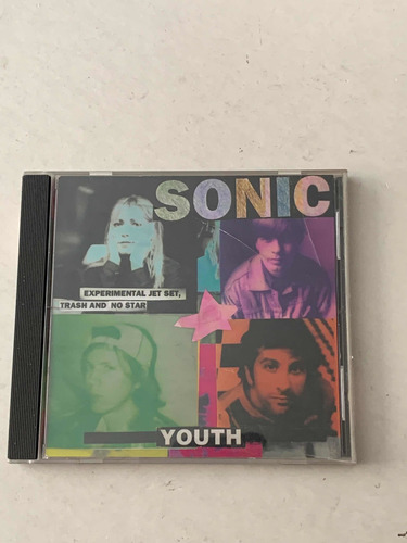 Sonic Youth. Experimental Jet Set, Trash And No Star. Cd