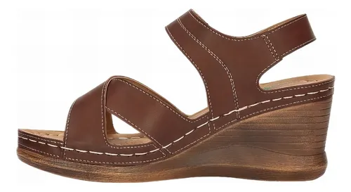 comprar Huarache Pv24461u Transpirable Andrea Cuña Broche Artesanal