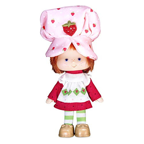 Strawberry Shortcake Retro Classic Doll, 6  , Mayores D...