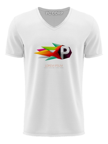 Camiseta De Poliester Tipo Algodón Para Sublimar 