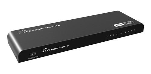 Divisor (splitter) Hdmi 4k 1 Ent A 8 Sal Soporta 4k×2k