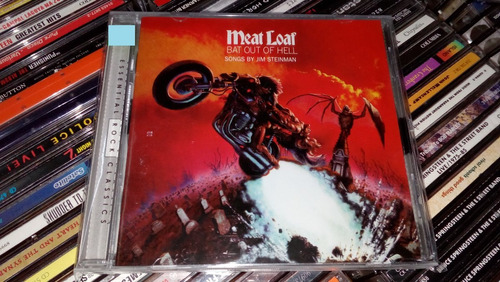 » Meat Loaf - Bat Out Of Hell Remastered Cd Bonus Tracks P78