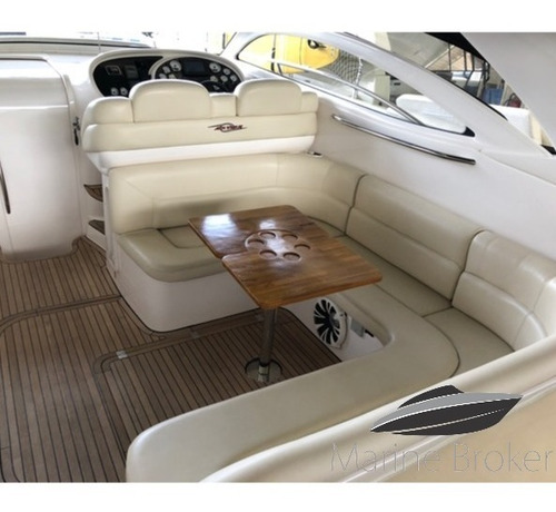 Lancha Axtor 480 - Ano 2010 Ñ Intermarine Ferretti Azimut