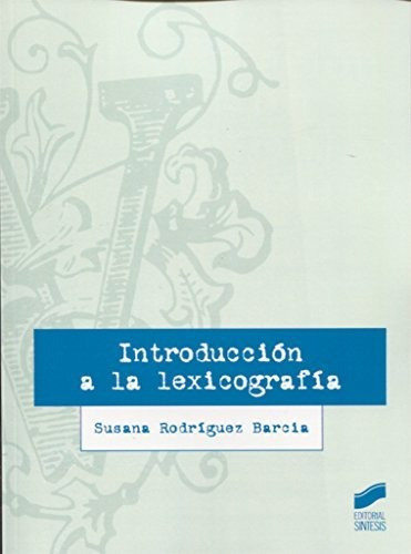 Introducción A La Lexicografía: 17 (lingüística)